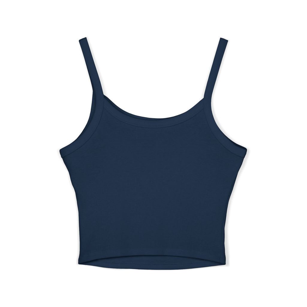 Horizn Green Marble Triangle Crop Tank