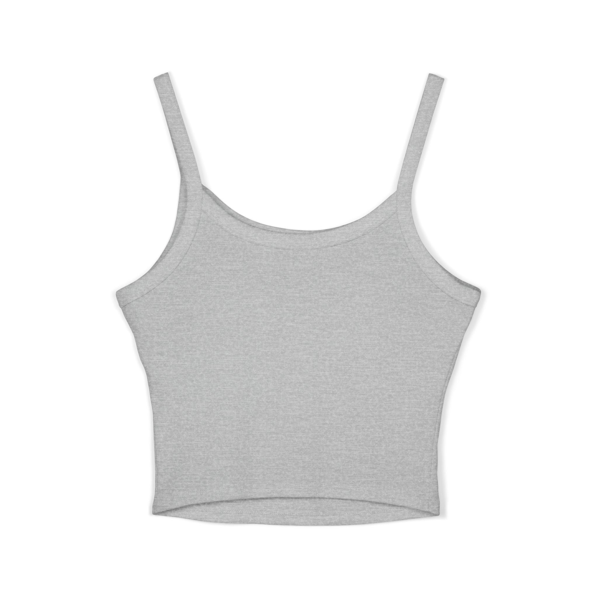 Horizn Green Marble Triangle Crop Tank