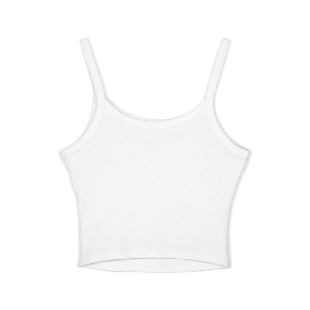Horizn Green Marble Triangle Crop Tank