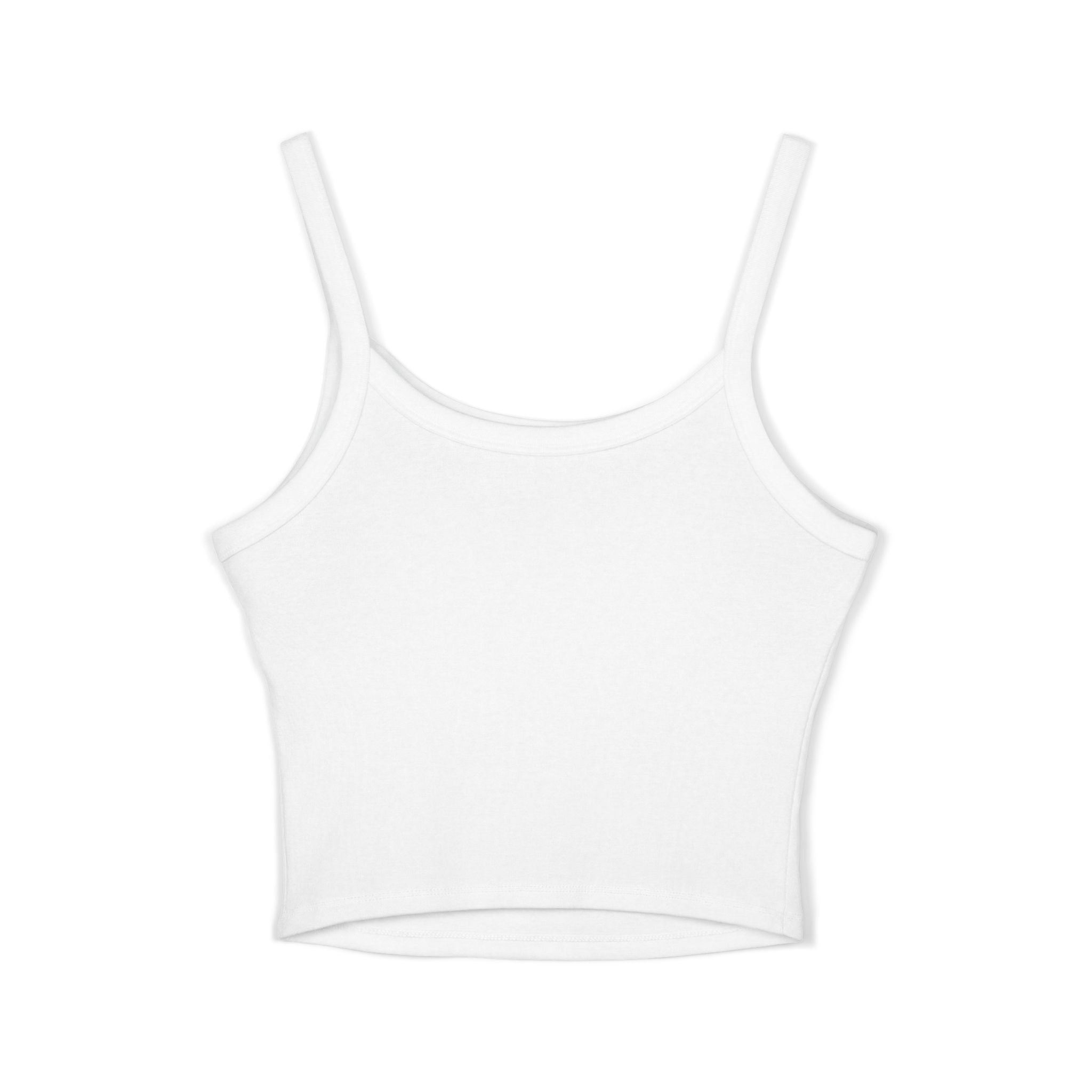 Horizn Green Marble Triangle Crop Tank