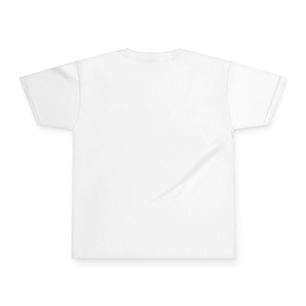 Horizon Graphic Youth Tee — Green Geometric Logo Tee for Kids