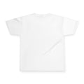 Horizon Graphic Youth Tee — Green Geometric Logo Tee for Kids