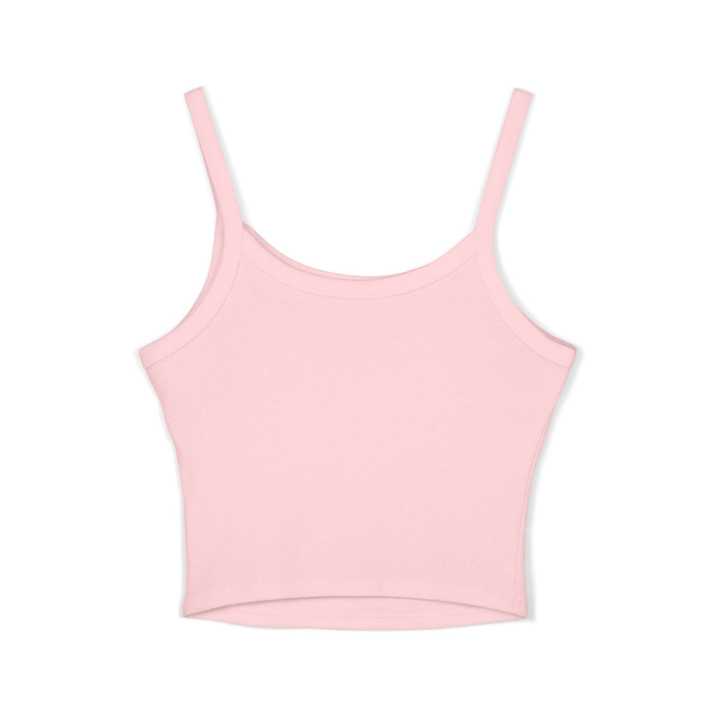 Horizn Green Marble Triangle Crop Tank