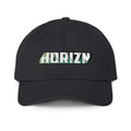 HORIZN Embroidered Dad Hat — Vintage Sporty Logo Baseball Cap
