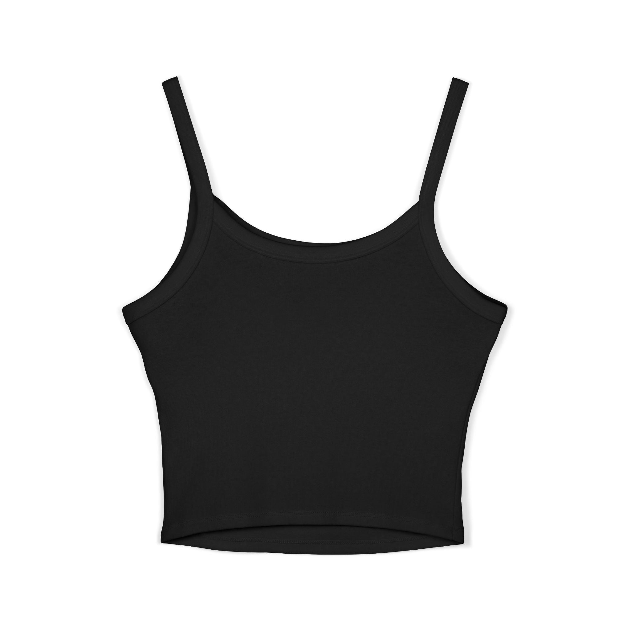 Horizn Green Marble Triangle Crop Tank
