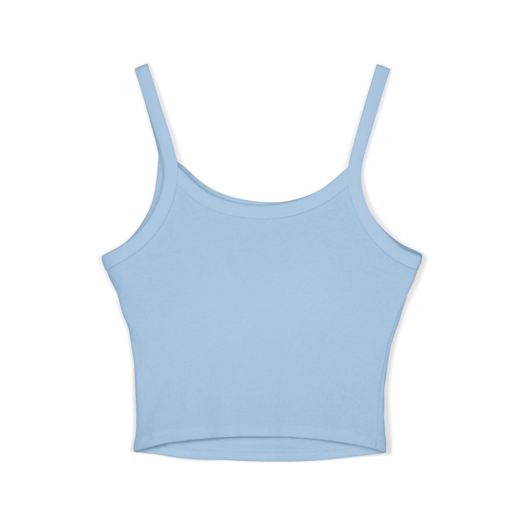 Horizn Green Marble Triangle Crop Tank